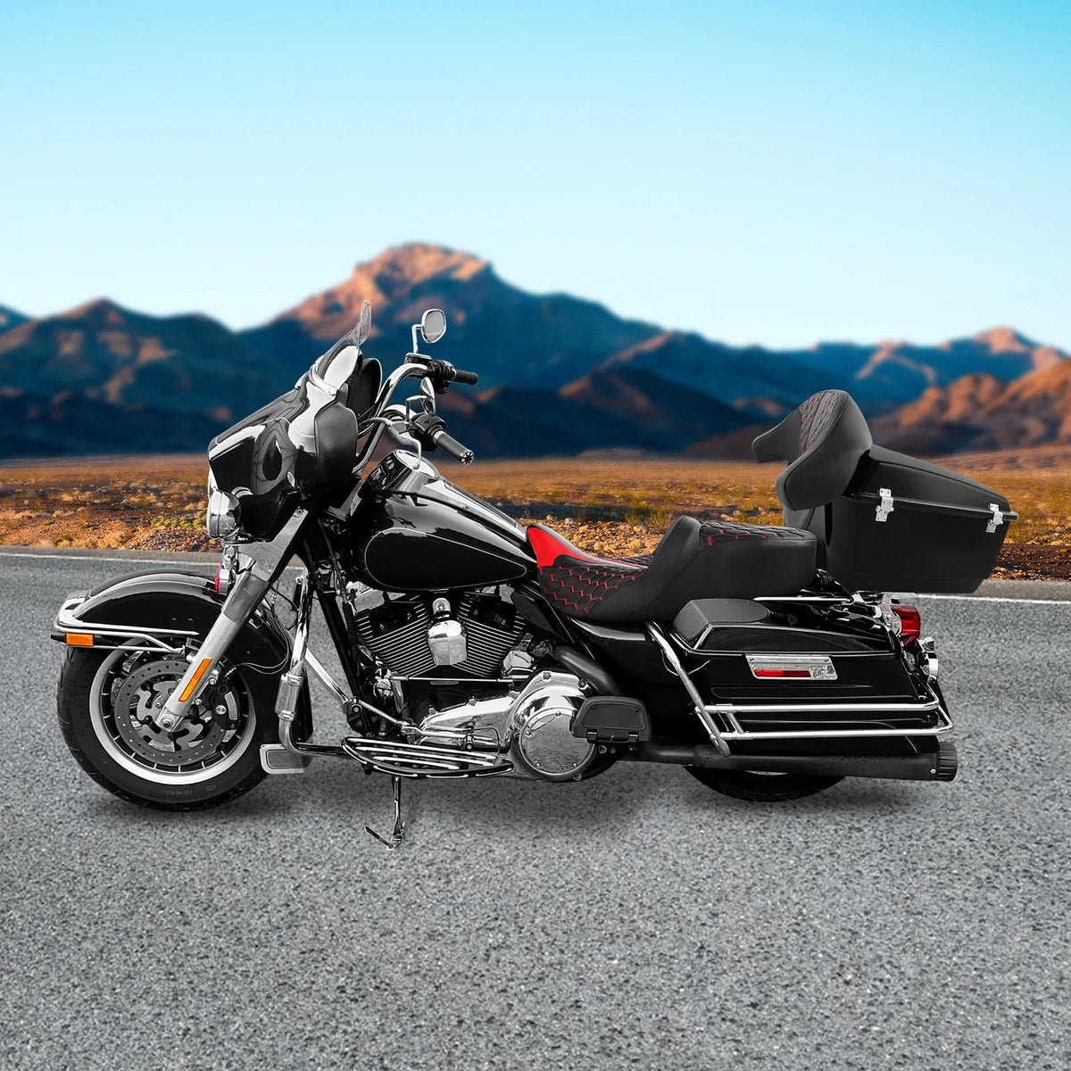 Backrest for Electra Road Glide 2009-2013 - Driver/Passenger