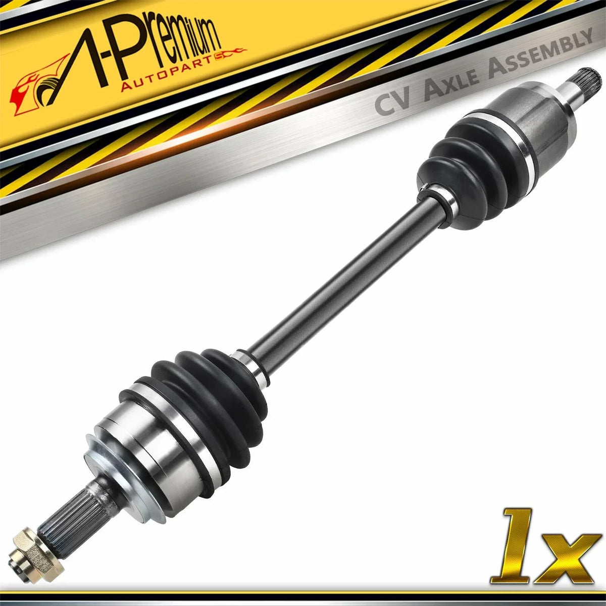 Front Left CV Axle Shaft Assembly for Honda Civic (2013–2015) Acura ILX (2014)