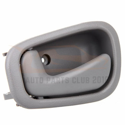 Inner Door Handle for Toyota Corolla, Prizm (1998–2002) - Gray, Left