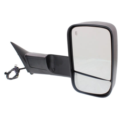 Heated Towing Mirror Passenger Right for Ram 2500 3500 (2013–2018) 68412884AC