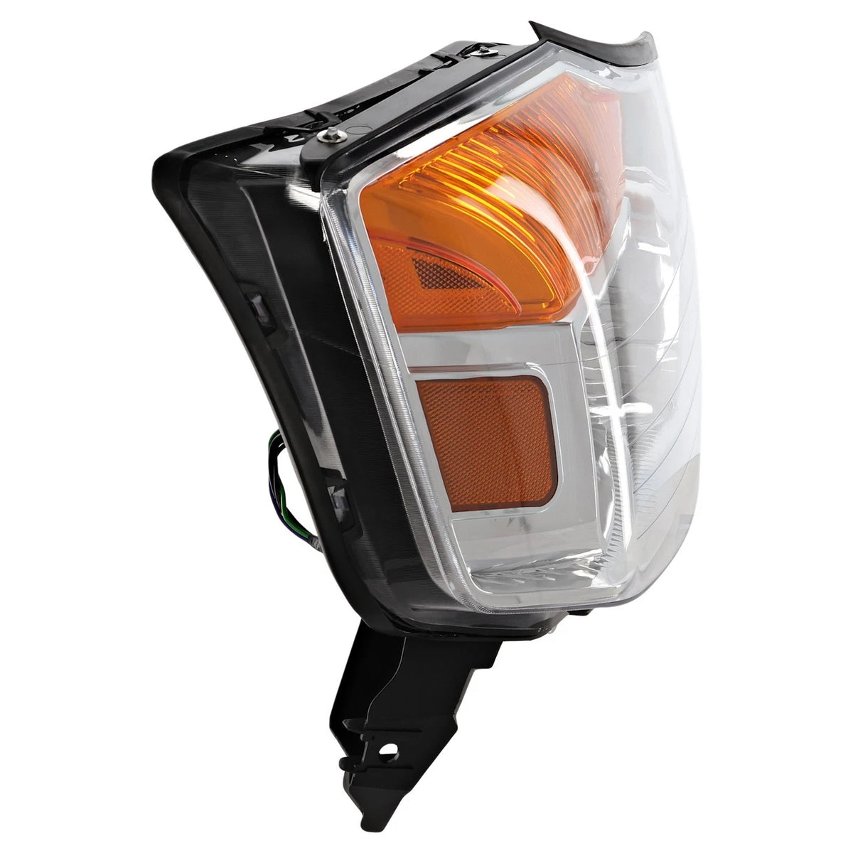 Headlight for Nissan Armada Right (2008–2015) with Bulb CAPA