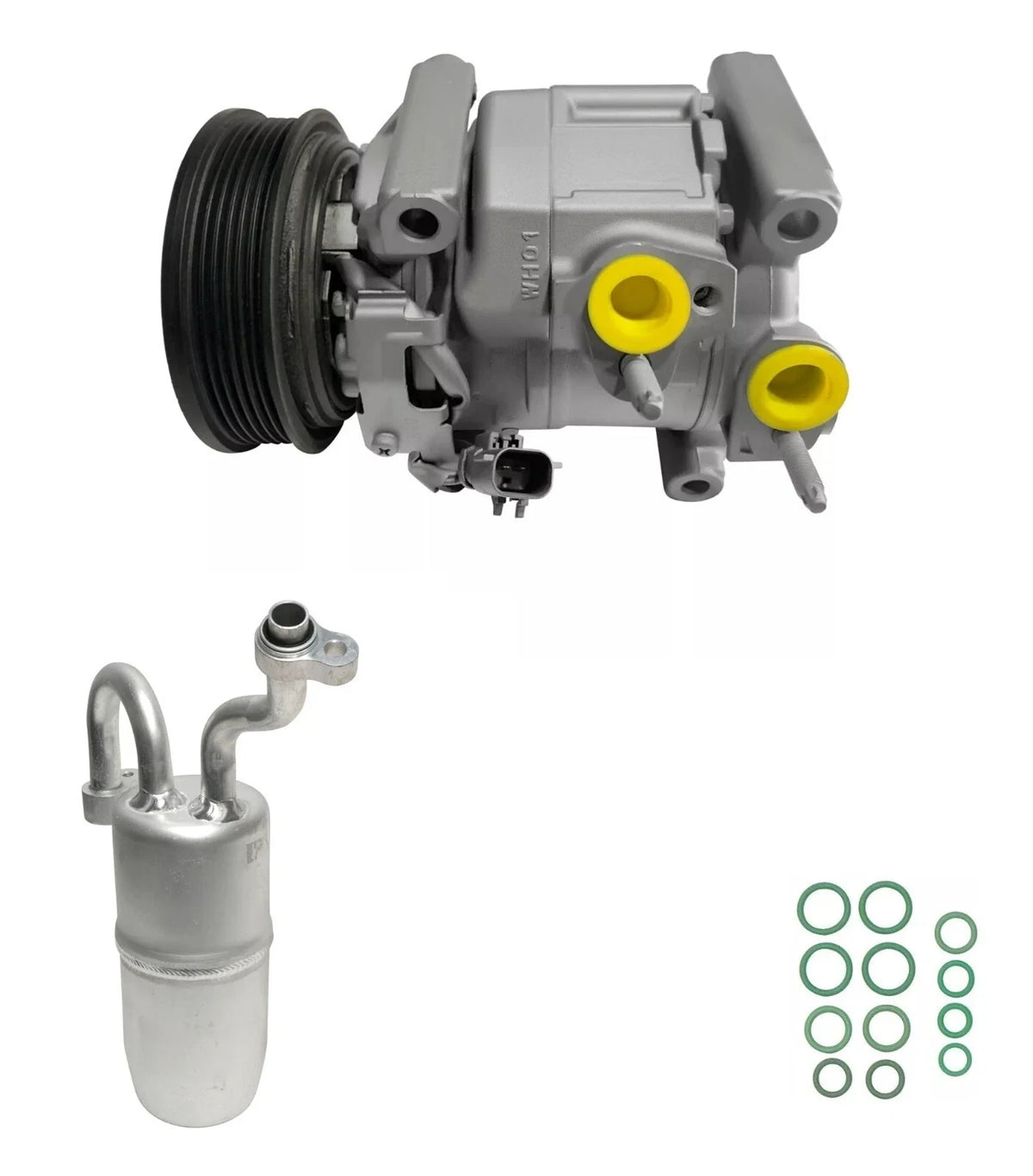 AC Compressor Kit Replacement for Dodge Avenger 3.6L V6 (2011–2014)