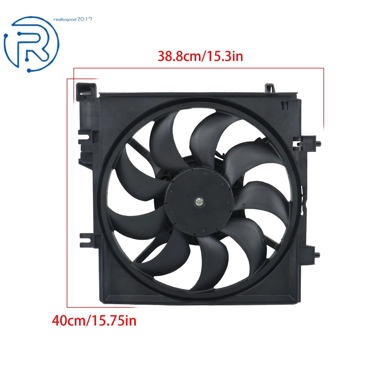 Engine Cooling Fan Assembly for Subaru Impreza Forester (2008–2016)
