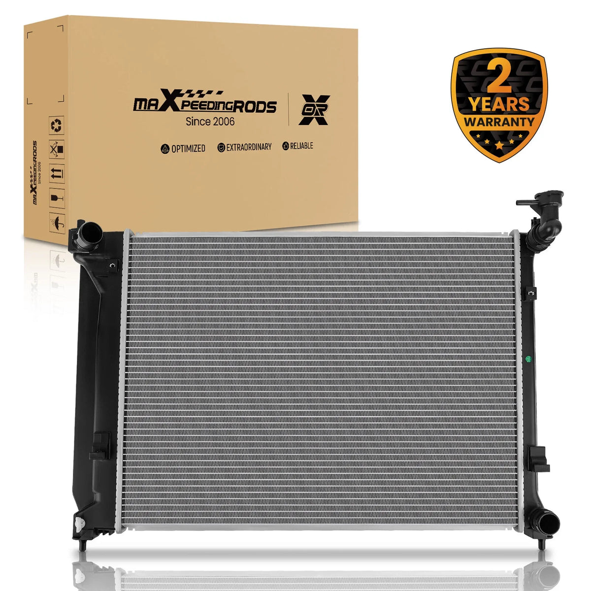 Aluminum Core Radiator for Hyundai Sonata (2015–2019)