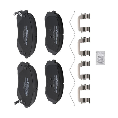 Front Brake Pads (Ceramic) Set for 2015-2019 Hyundai Sonata