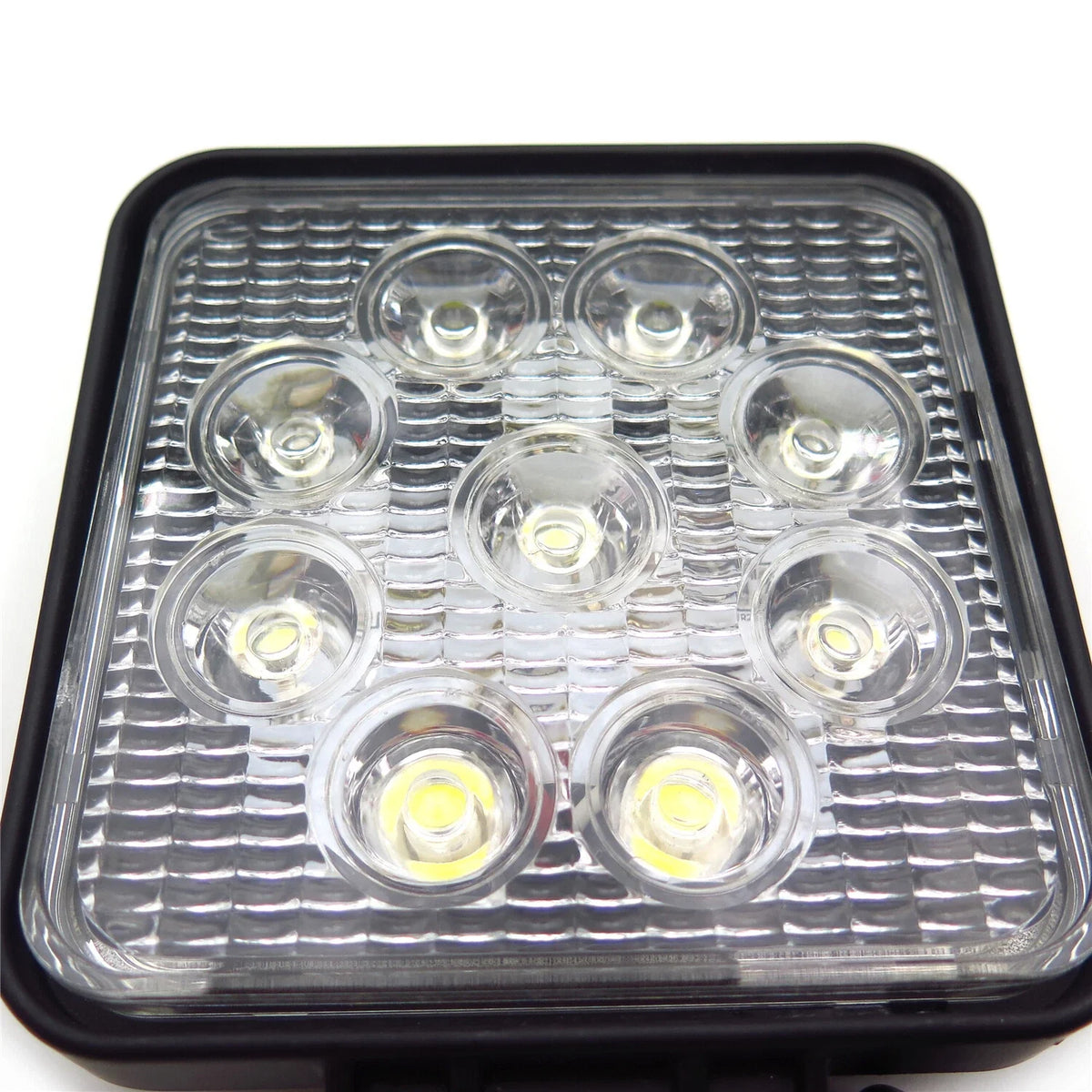 Off Road LED Lights - 4X 27W Spot Beam for Universal Applications (12V 24V)