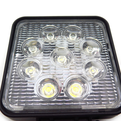 Off Road LED Lights - 4X 27W Spot Beam for Universal Applications (12V 24V)