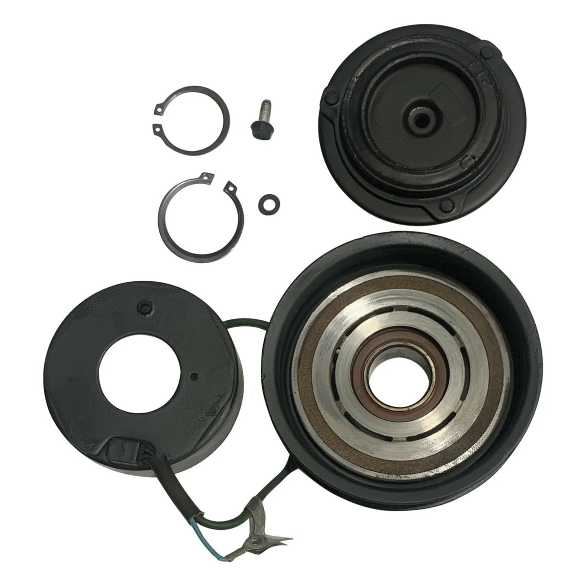 AC Compressor Clutch Replacement for Acura MDX 3.5L (2001–2002)