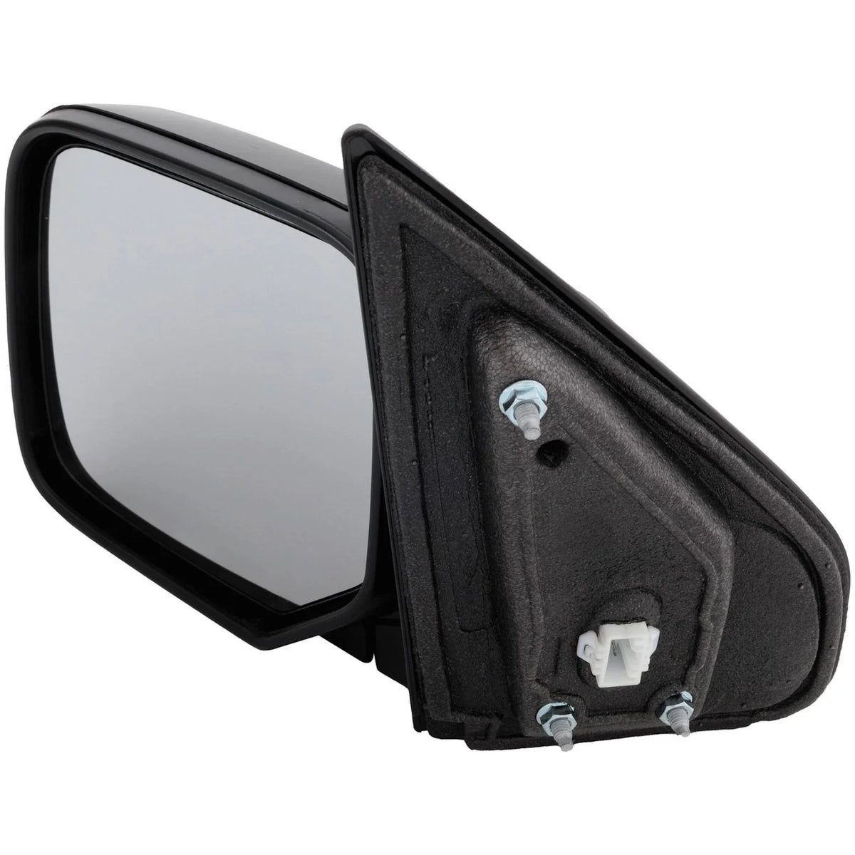 Power Mirror for Honda Pilot (2009–2015) Driver Side Heated Textured Black