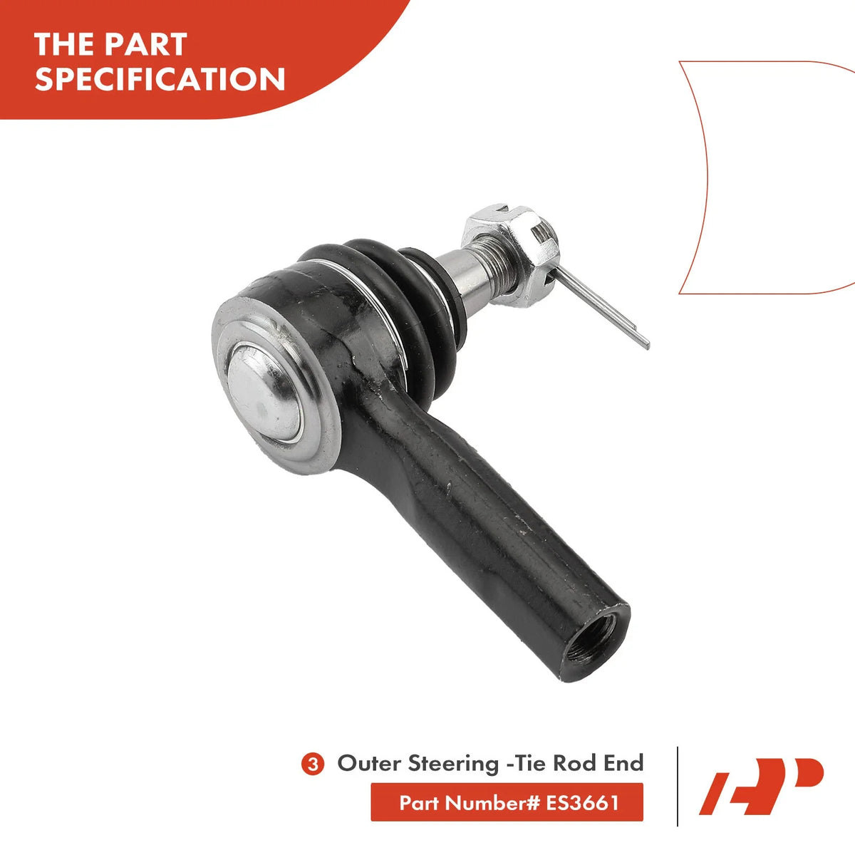 6X Control Arms & Tie Rod Ends for Nissan Frontier Xterra 2005-2019