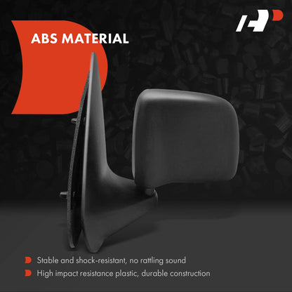 1993-2005 Ford Ranger Manual Mirrors Set
