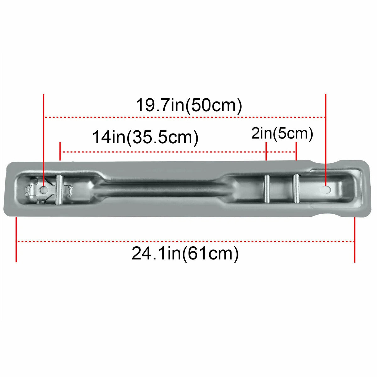 3 Pack Rear Seat Brackets for Mercedes Benz Sprinter (2007–2018)