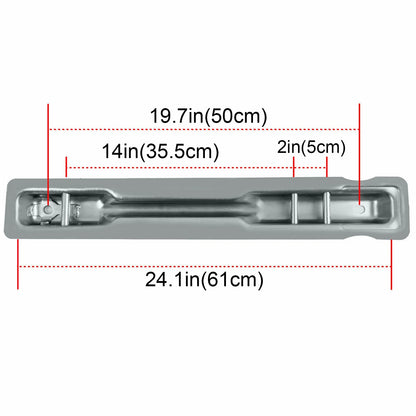 3 Pack Rear Seat Brackets for Mercedes Benz Sprinter (2007–2018)