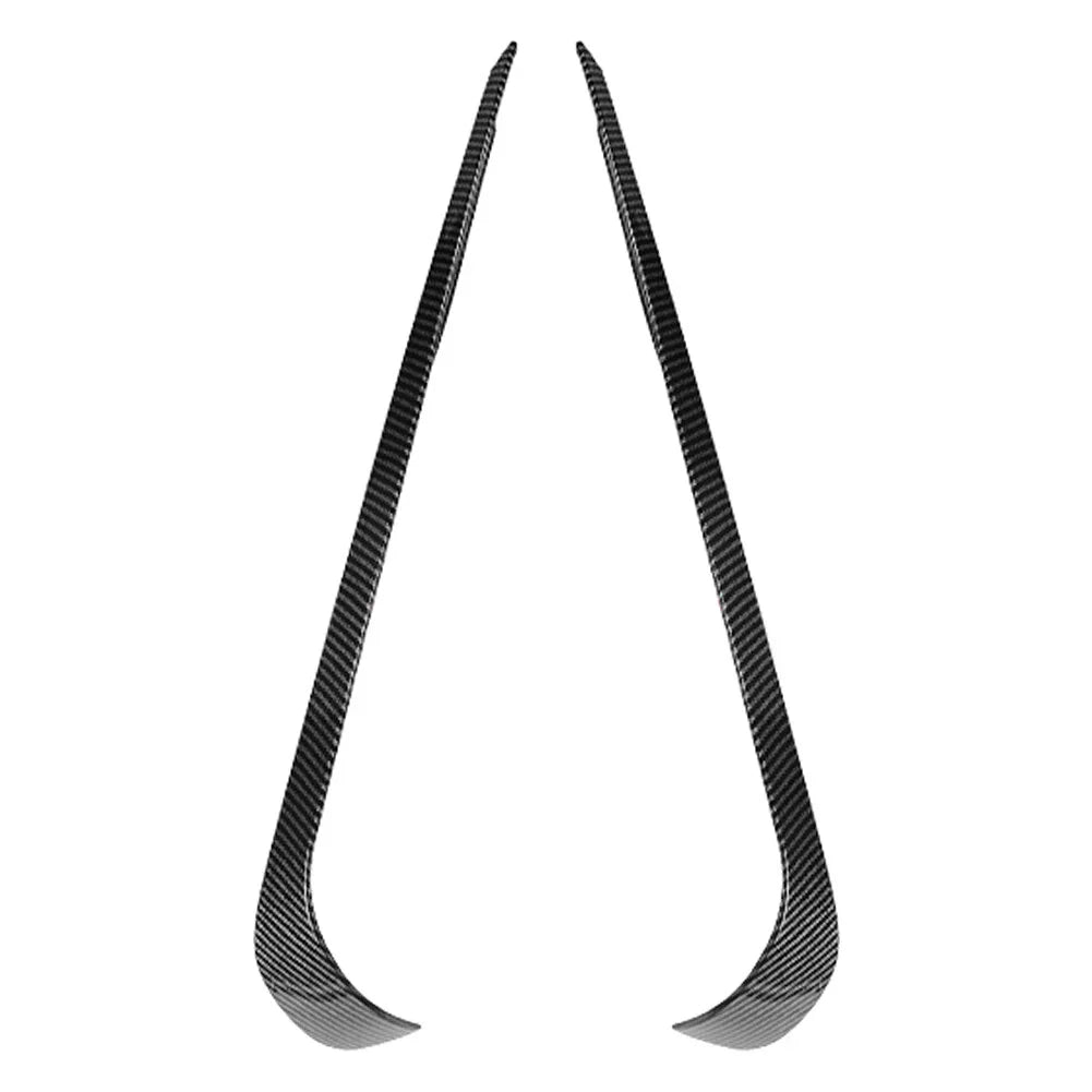 Front Air Vent Spoiler (2013-2016) - Carbon Look for CLA Class C117