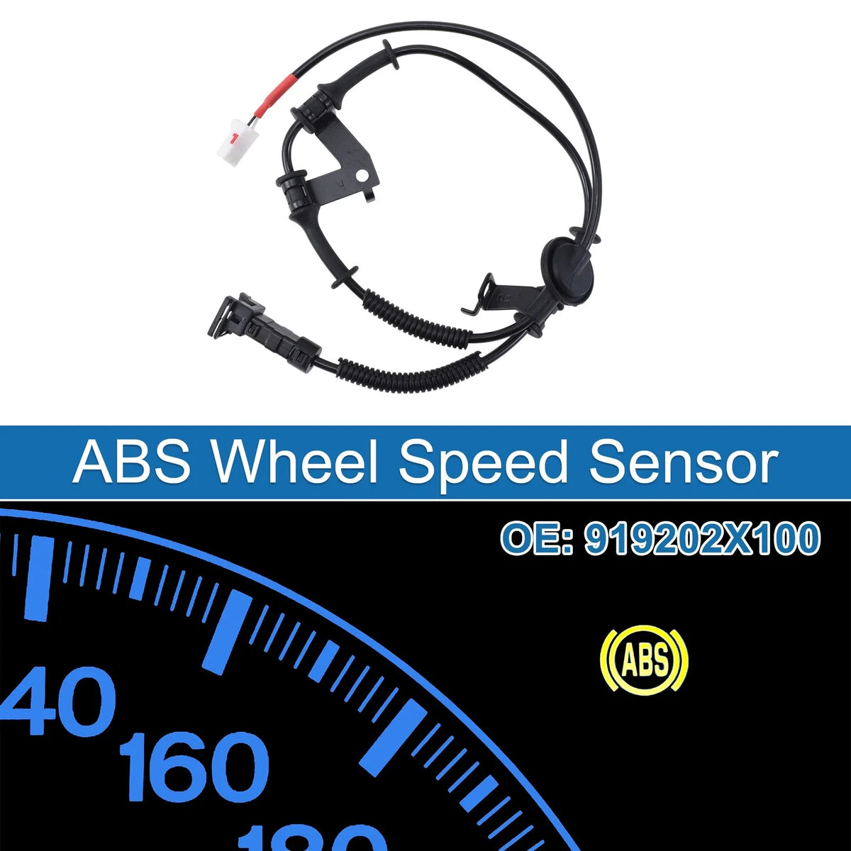 ABS Wheel Speed Sensor No. 919202X100 for Kia Soul (2010–2013)