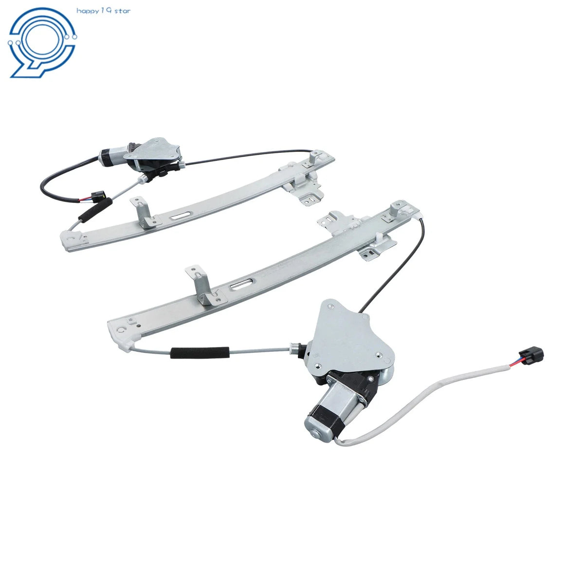 2X Rear Power Window Regulator with Motor for Isuzu Rodeo (1998–2004)