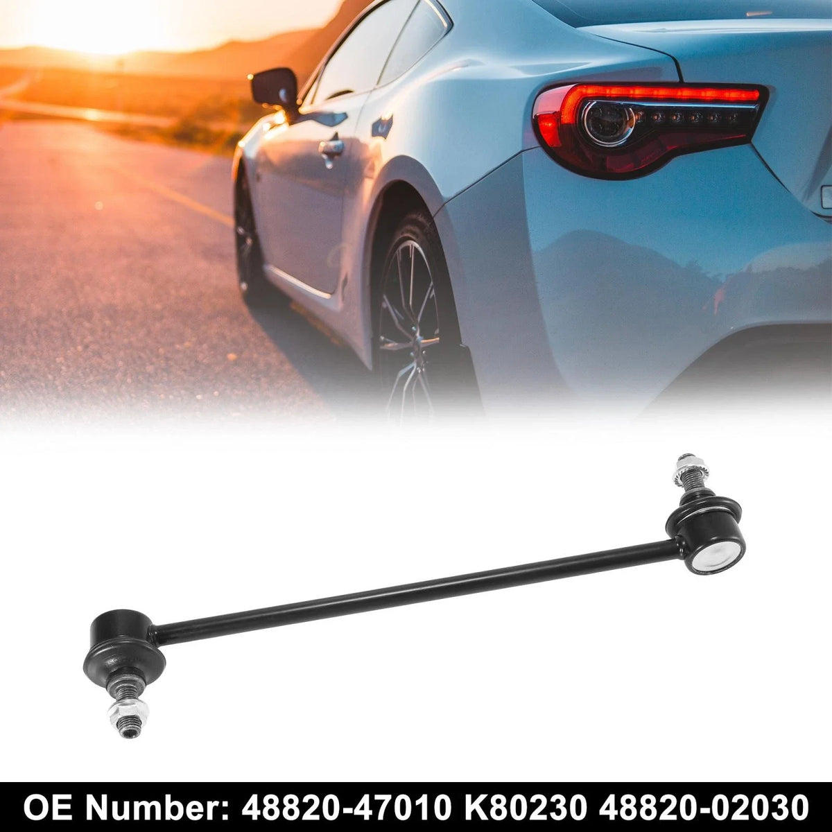 Front Stabilizer Sway Bar Link 48820-47010 K80230 for Toyota Corolla Matrix (2003–2008)