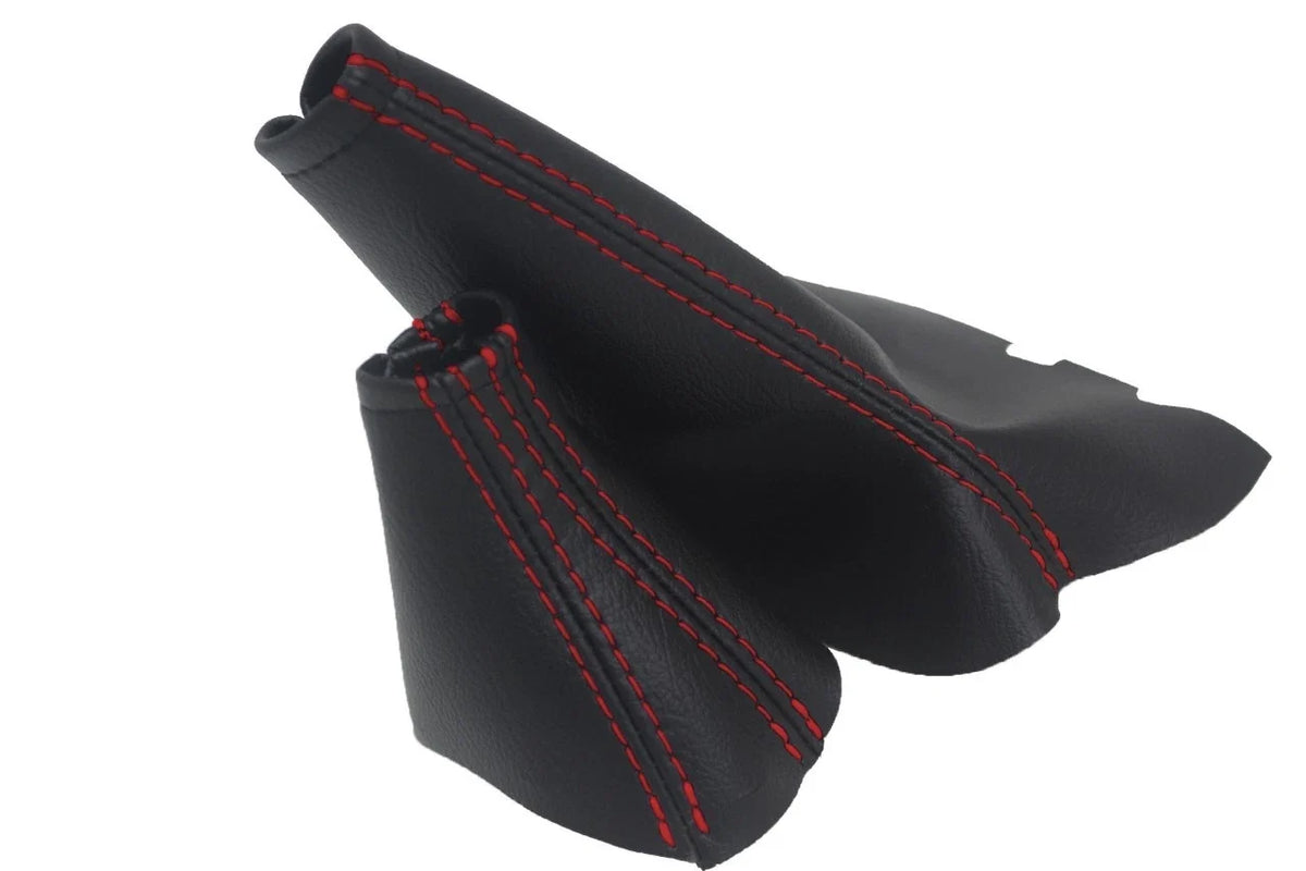 Leather Synthetic Automatic & Brake Boot for Volvo S60 S80 V70 (2001–2005)