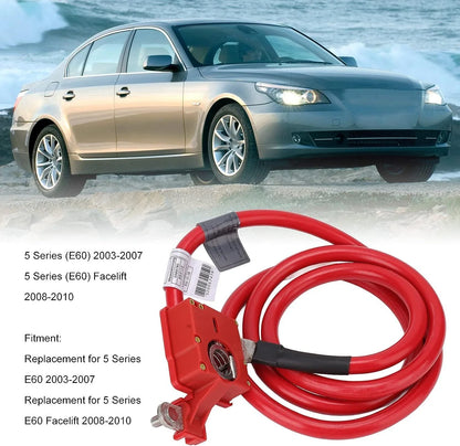 SBK2 Positive Plus Pole Battery Cable for BMW 535xi E60 (2004–2010)