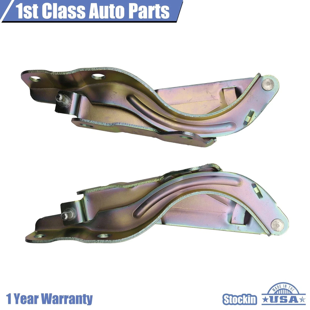 Hood Hinges Set of 2 for Hyundai Sonata (2011–2015)