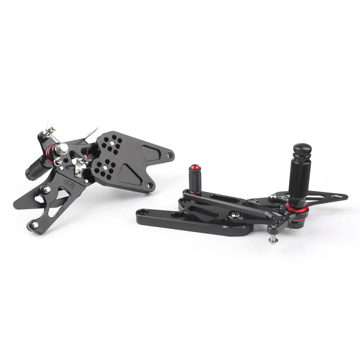 Adjustable Rearset Foot Pegs Black for Yamaha MT-03/MT-25 (2015-Present)