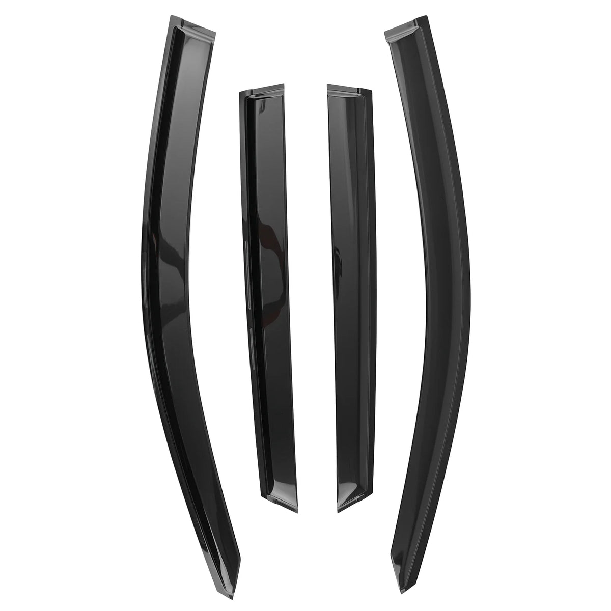 Set of 4 Acrylic Window Visors for Subaru Outback (2015–2019)