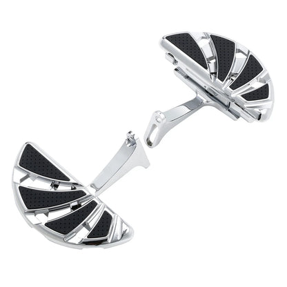 Passenger Floorboard in Chrome for Harley Road Glide 1993-2024