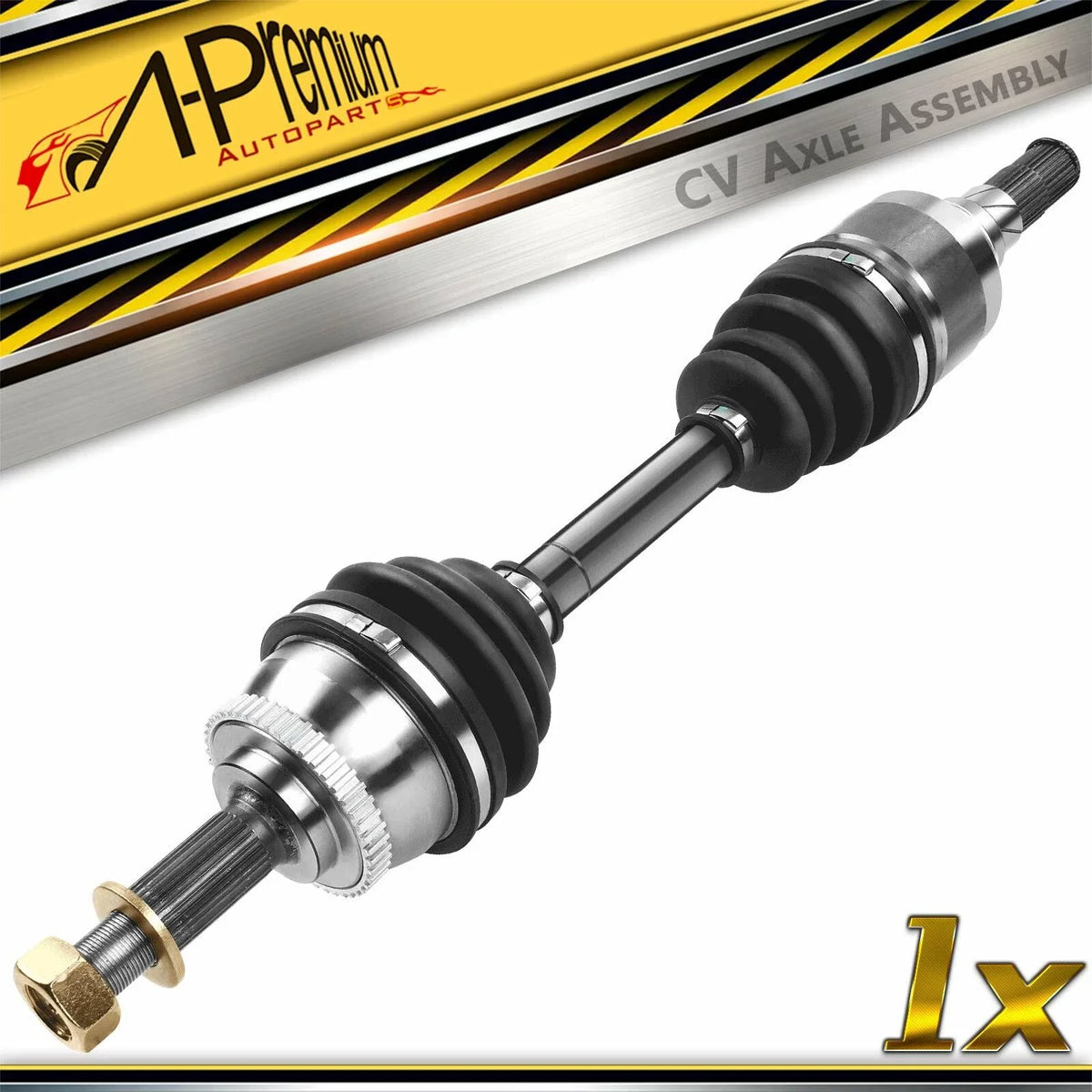 Front Left CV Axle Assembly for Nissan Maxima (1995–1999)