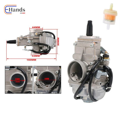 28mm Flat Slide Carburetor for Mikuni TM28 VM28-418