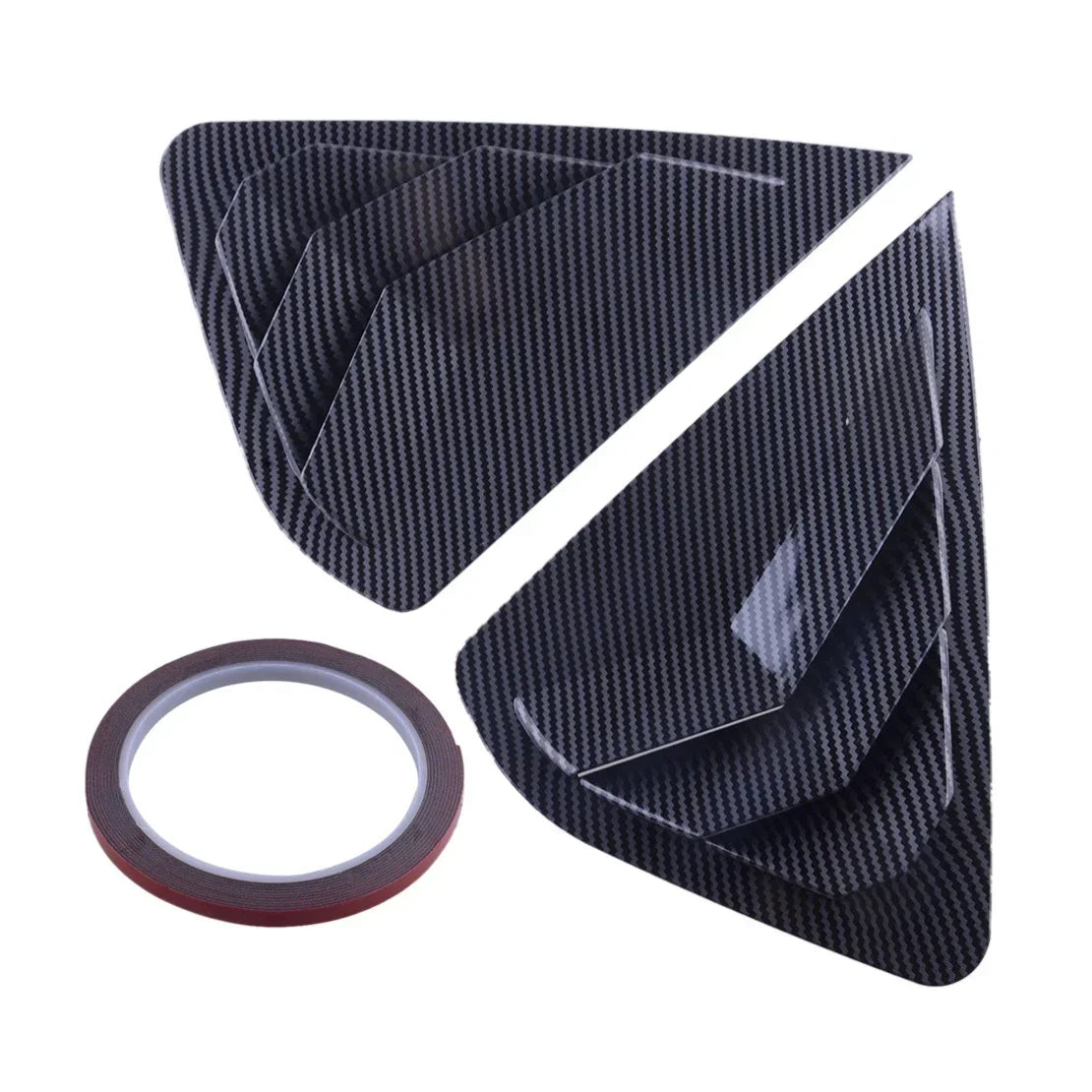 Rear Side Window Louvers - 2 Pack for Nissan Altima Teana 2013-2018