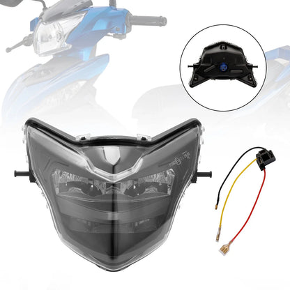 Headlamp Guard Protector for Yamaha LC135 (V2-V6) - LED Clear