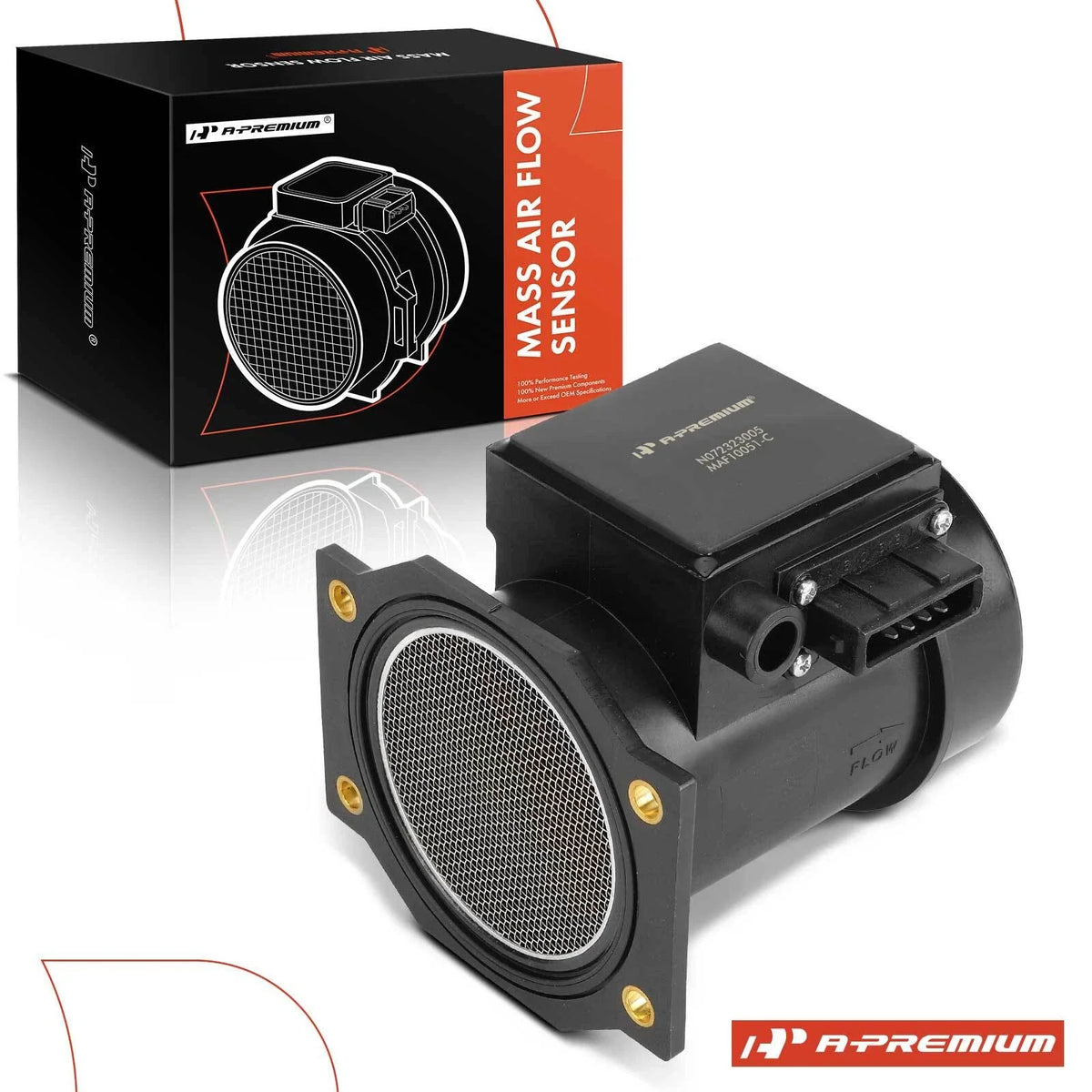 Mass Air Flow Sensor with Housing for Nissan 300ZX (1990–1996)