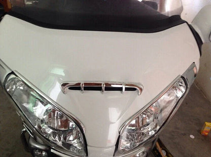 Chrome Eyebrows Trim for Fairing Honda GL1800 (2001–2011)