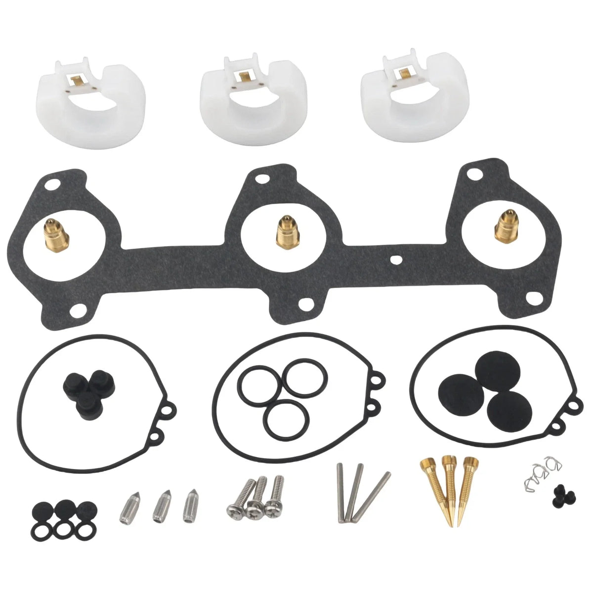 Float Carburetor Kit for Yamaha 60 70 HP P60 C60 E60 Engines