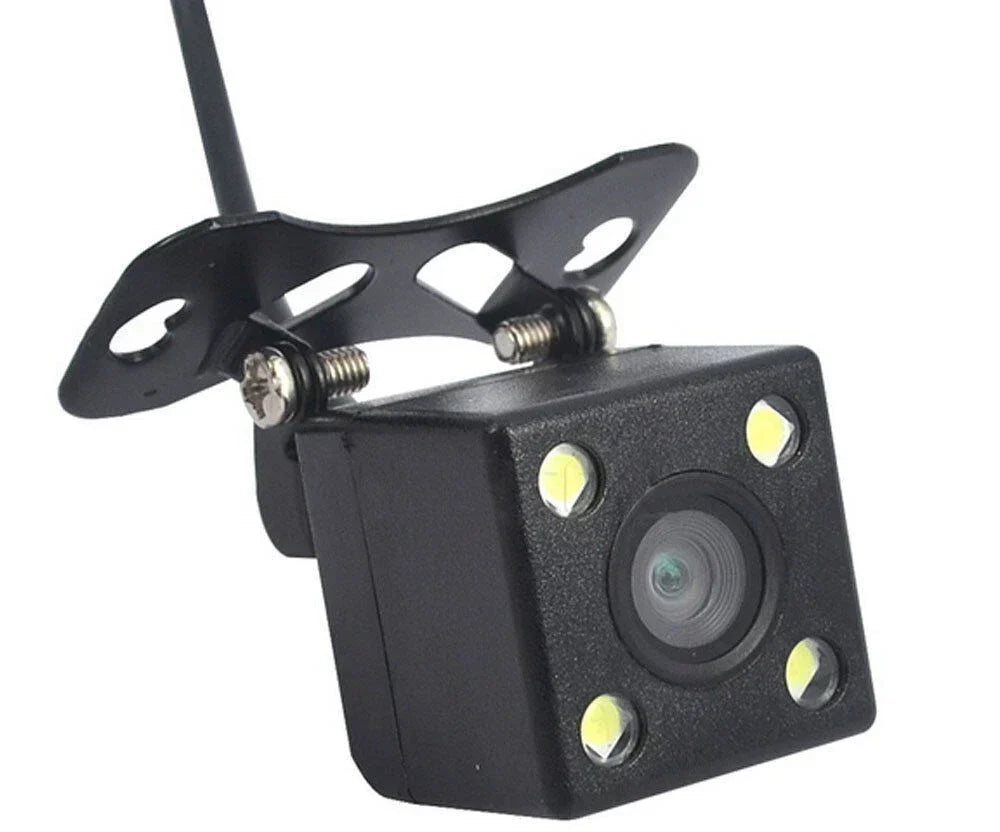 4LED Backup Camera 12V for Car Reverse with Night Vision Feature