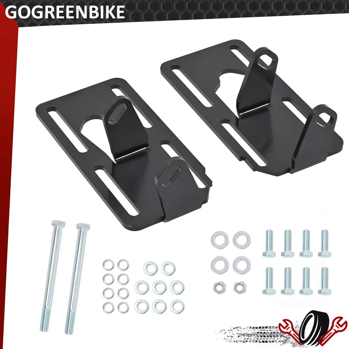 Adjustable Engine Swap Mounts for G-Body/F-Body Camaro (1973–1996)