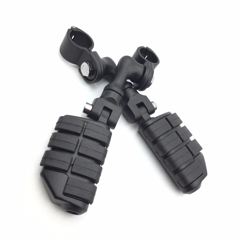 1.5" Black SA L Foot Peg for Harley Sportster 883 1200 (2004–2023)