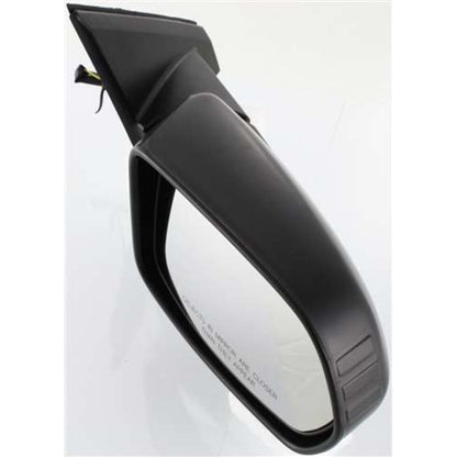 Passenger Side Power Glass Mirror in Textured Black for Honda CR-V 2007–2011