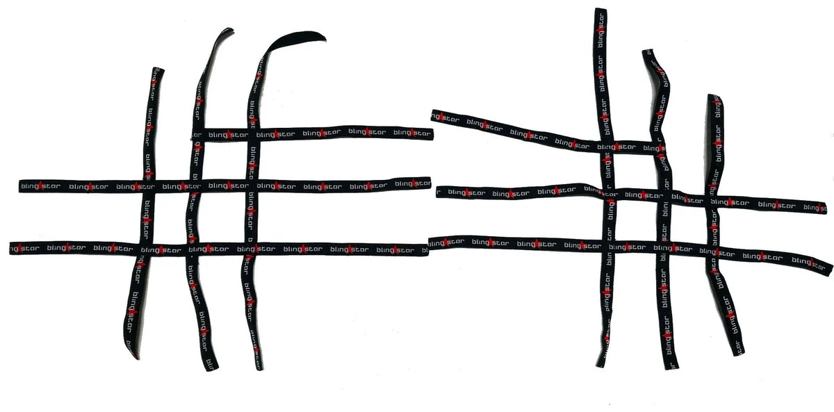 Nerf Bar Nets for Yamaha YFZ, Suzuki LTR, LTZ, Honda TRX, Raptor (2000–2023)