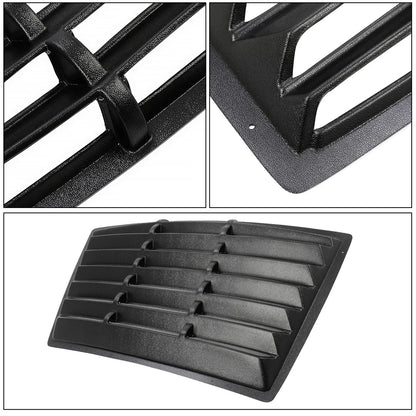 Sun Shade Cover Rear Window Louver for Ford Mustang Fastback (1979-1993) ABS