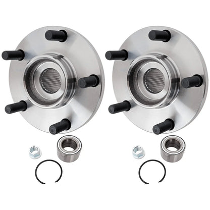 2-Piece Wheel Hub Set for Nissan I35 Maxima