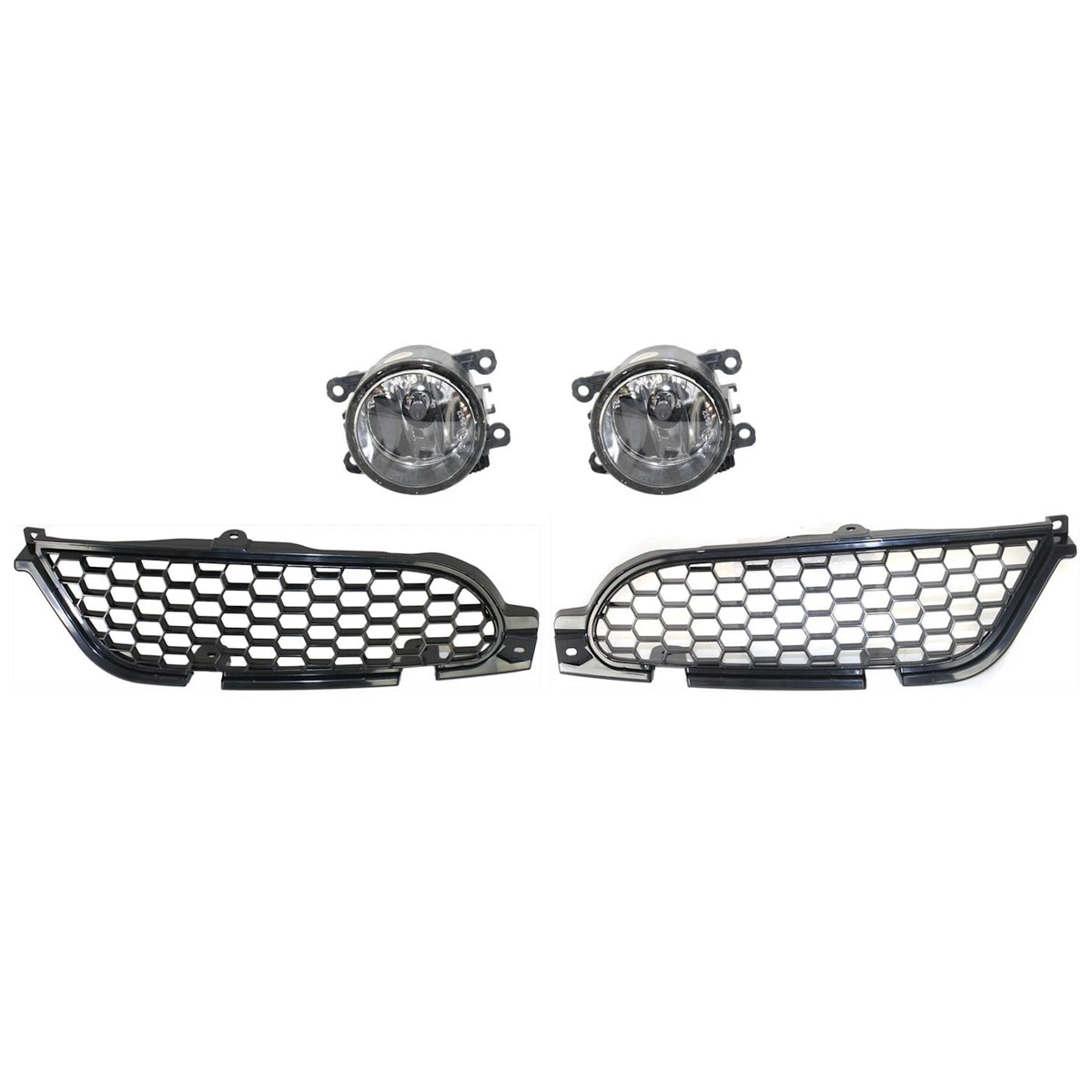 Fog Lights for Mitsubishi Eclipse (2007–2008) - Left & Right Side