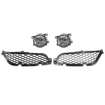 Fog Lights for Mitsubishi Eclipse (2007–2008) - Left & Right Side