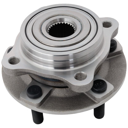 2-Piece Front Wheel Hub Assembly for Ram 2500 4WD