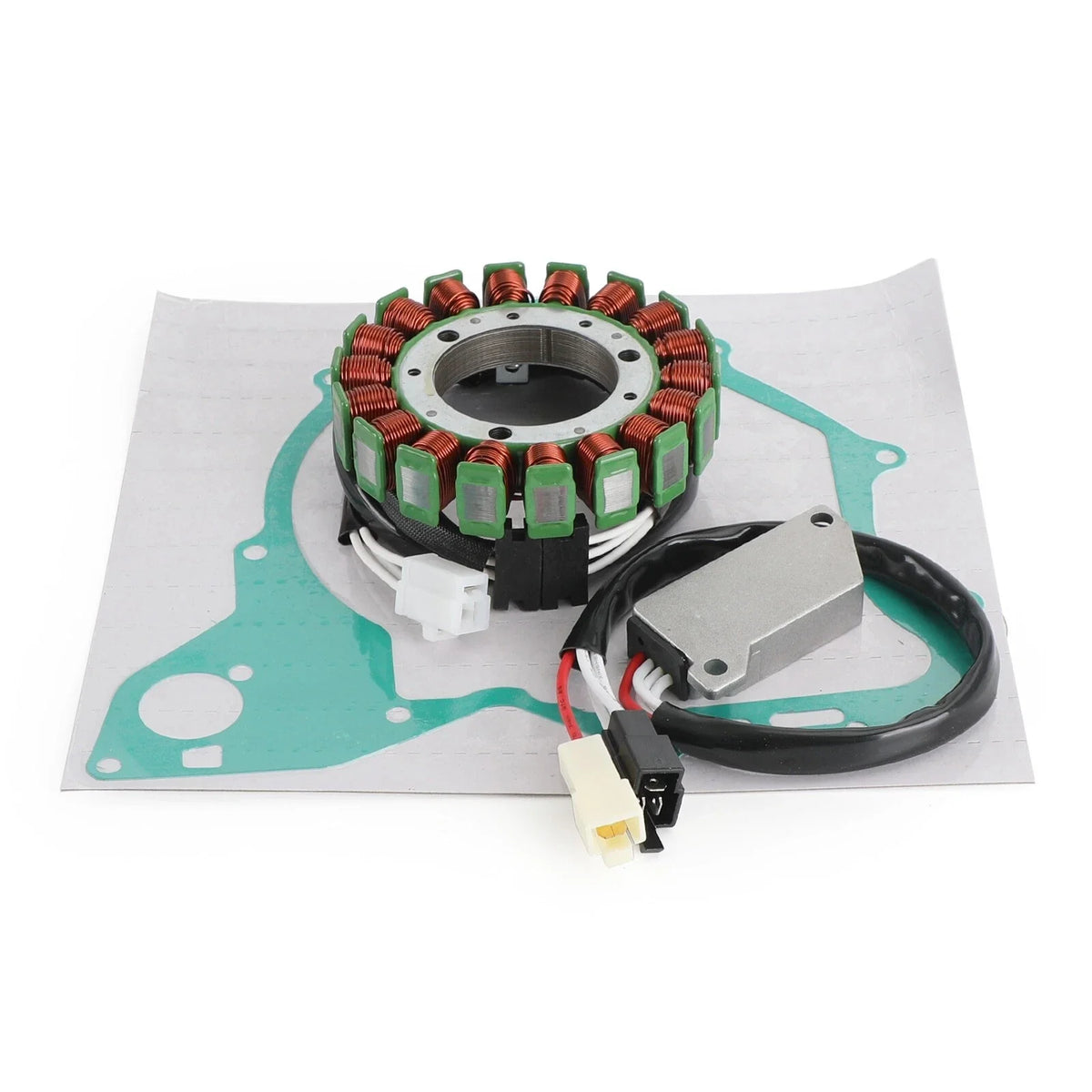 Stator Regulator Rectifier Gasket for Yamaha XV535 Virago (1987–1996) 2GV-81410-20