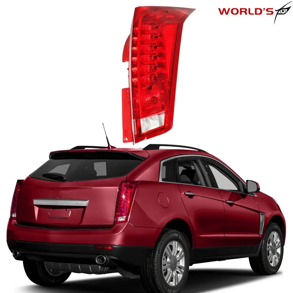 Right Side Taillight Assembly for Cadillac SRX (2010–2016) Red