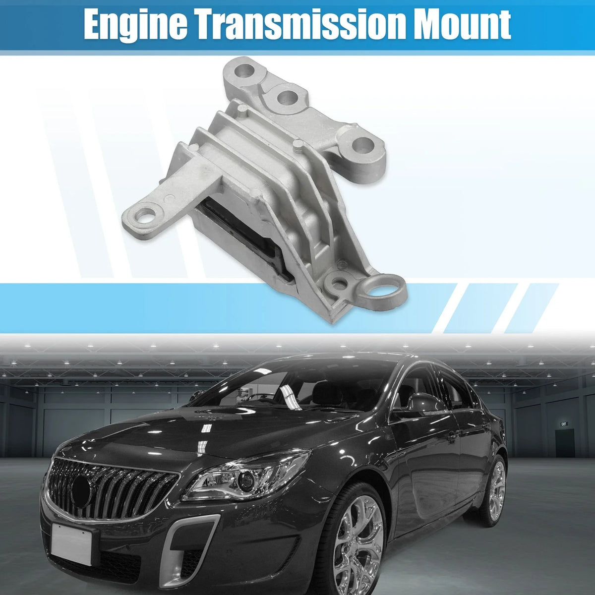 Right Engine Motor Transmission Mount for Buick (13227719, 22744337, 22849845)