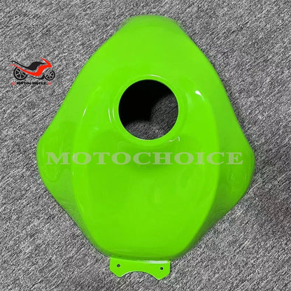 Green Black ABS Fairing Kit for Kawasaki ZX6R ZX-6R (2009–2012)