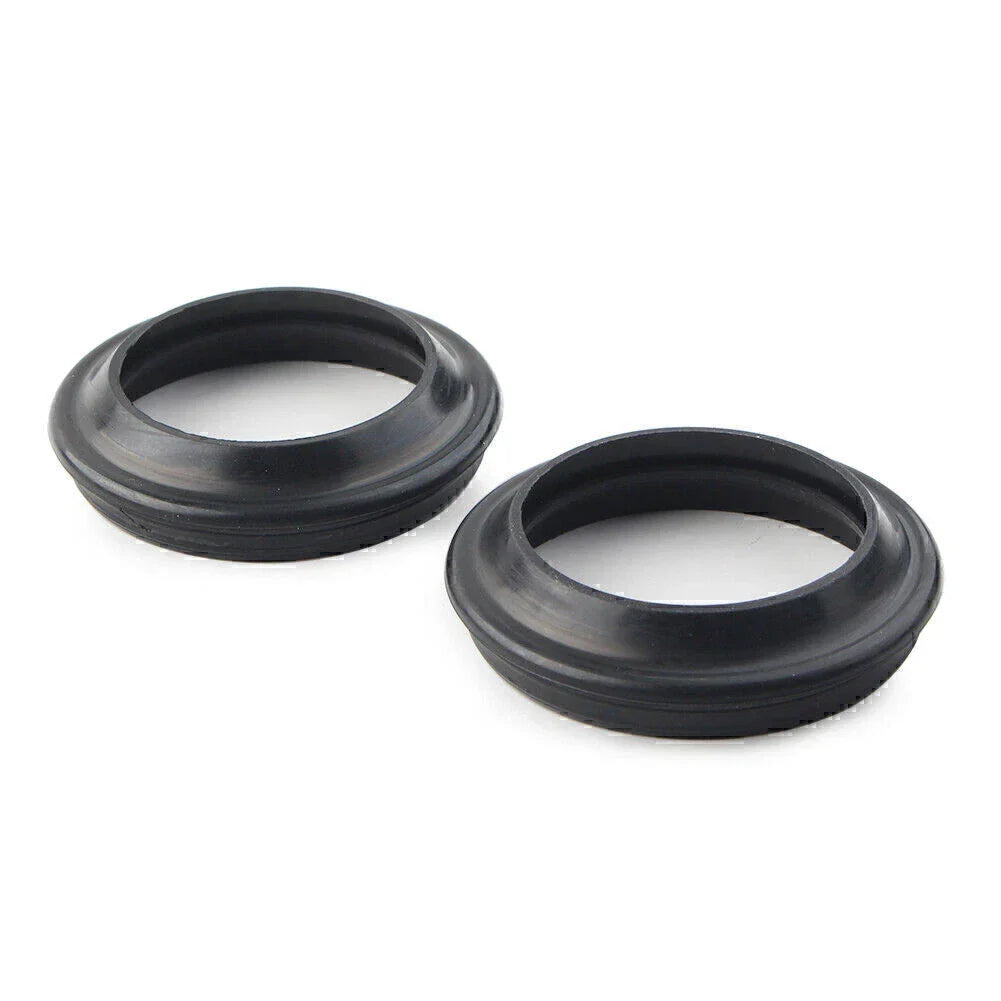 Front Fork Damper Shock Absorber Dust Seals 37mm for Motorcycles