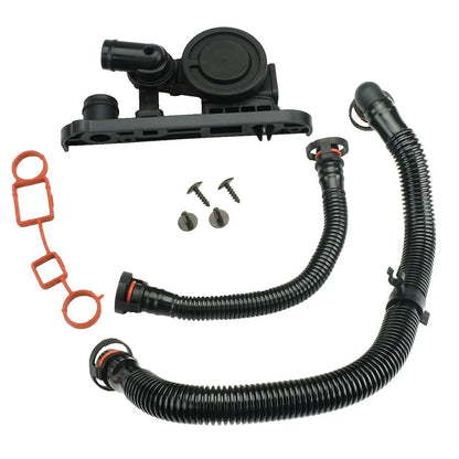 PCV Valve & Hose Kit for Audi A3 A4 VW Eos Passat 2.0T FSI (2006–2016)